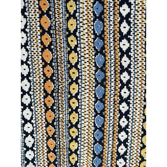 PacSun Men's Button Up Vertical Stripe Camp Shirt SIZE-MEDIUM - Picture 7 of 7